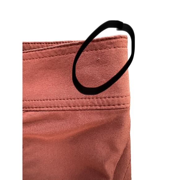 Athleta Cognac Brown Uptown Alley Ankle Cargo Pant Size 6 Athleisure Casual - Picture 7 of 15